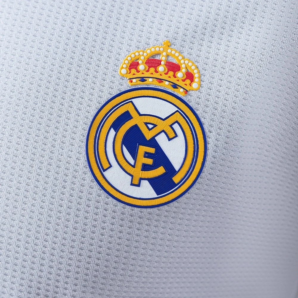 2019-20 REAL MADRID LONG SLEEVE HOME (PLAYER VERSION)