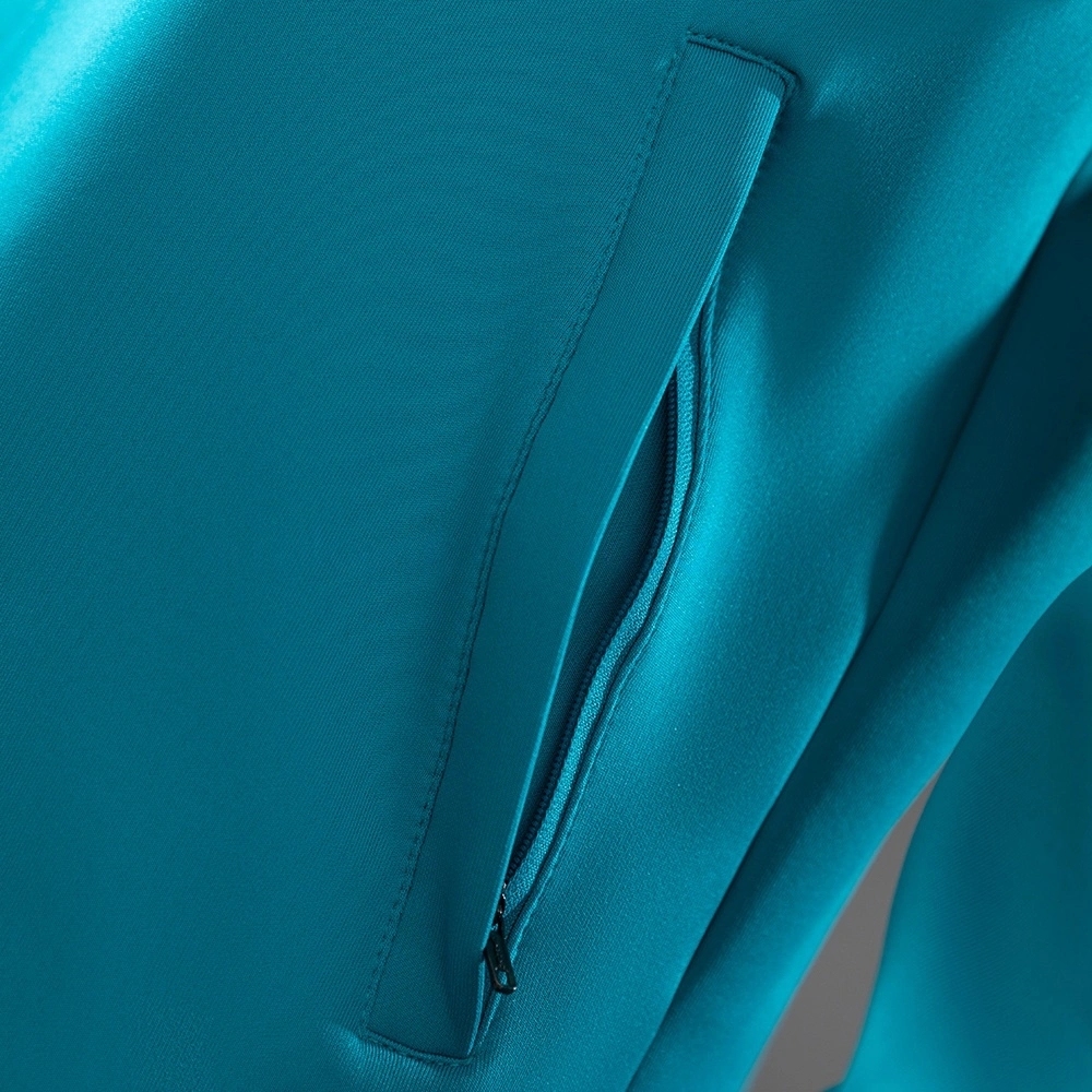 2022-23 BRAZIL TRAINING JACKET-LAKE BLUE