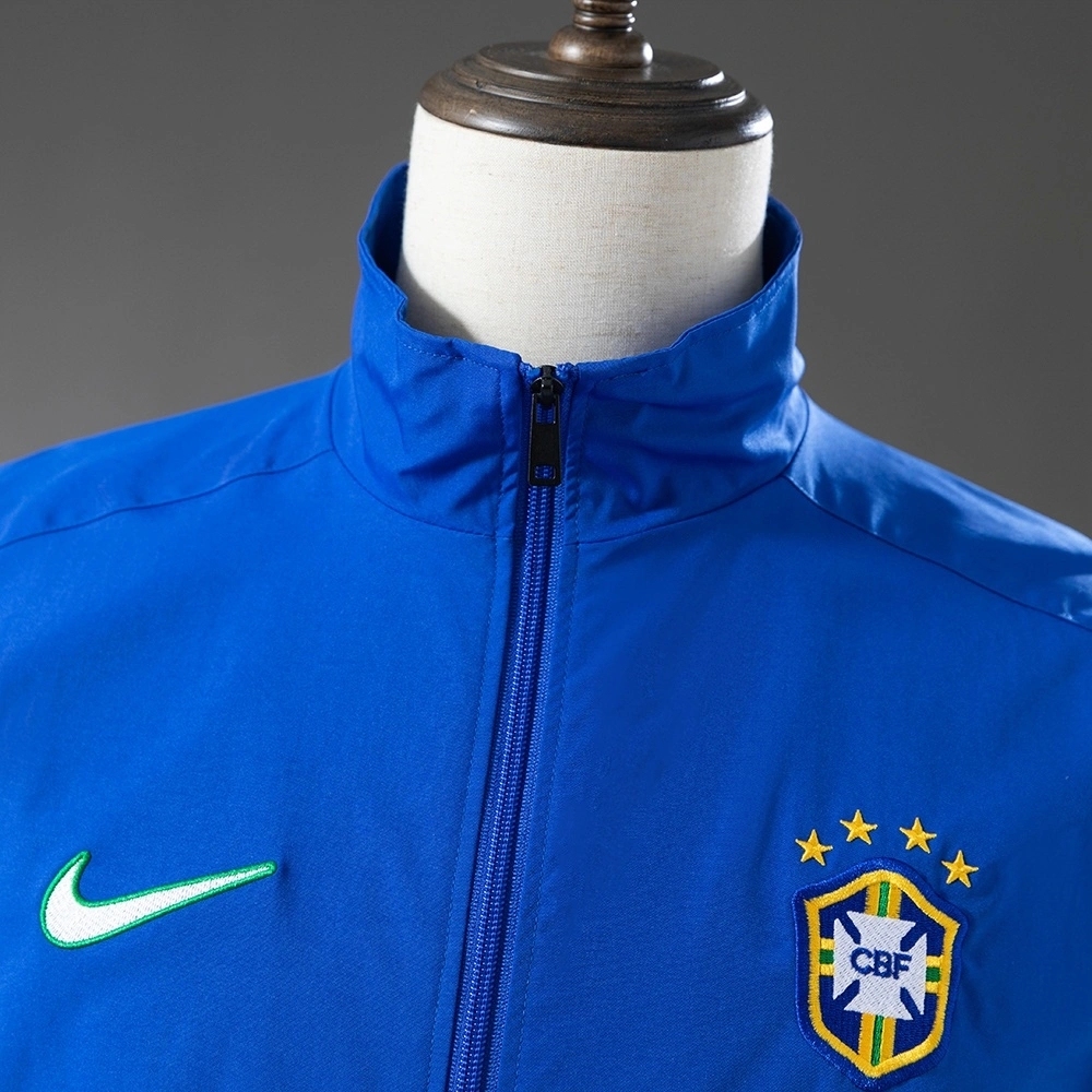 1998 BRAZIL WINDBREAKER JACKET - BLUE