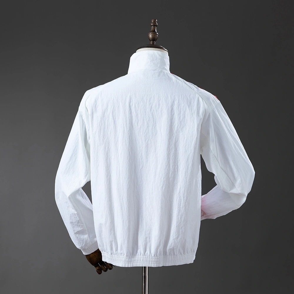 2025-26 RIVER PLATE WINDBREAKER-WHITE
