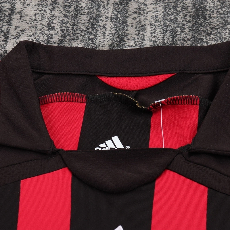 2006-07  AC MILAN HOME  KIDS KIT (JERSEY+SHORTS)