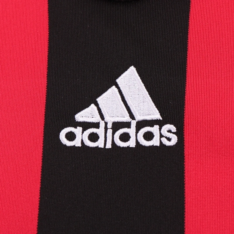 2006-07  AC MILAN HOME  KIDS KIT (JERSEY+SHORTS)