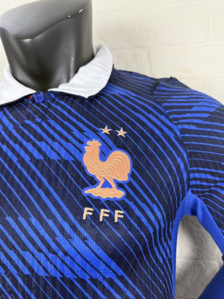 LONG SLEEVE 2026-27 FRANCE  HOME (PLAYER VERSION)