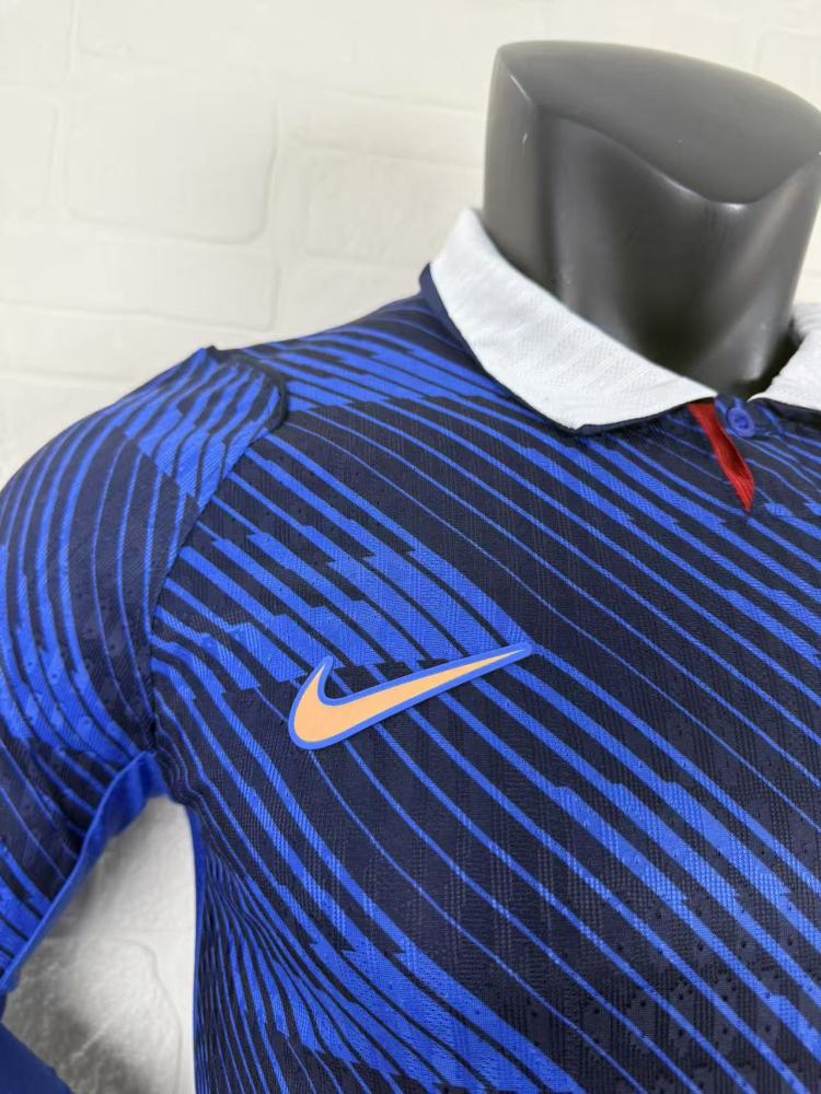 LONG SLEEVE 2026-27 FRANCE  HOME (PLAYER VERSION)