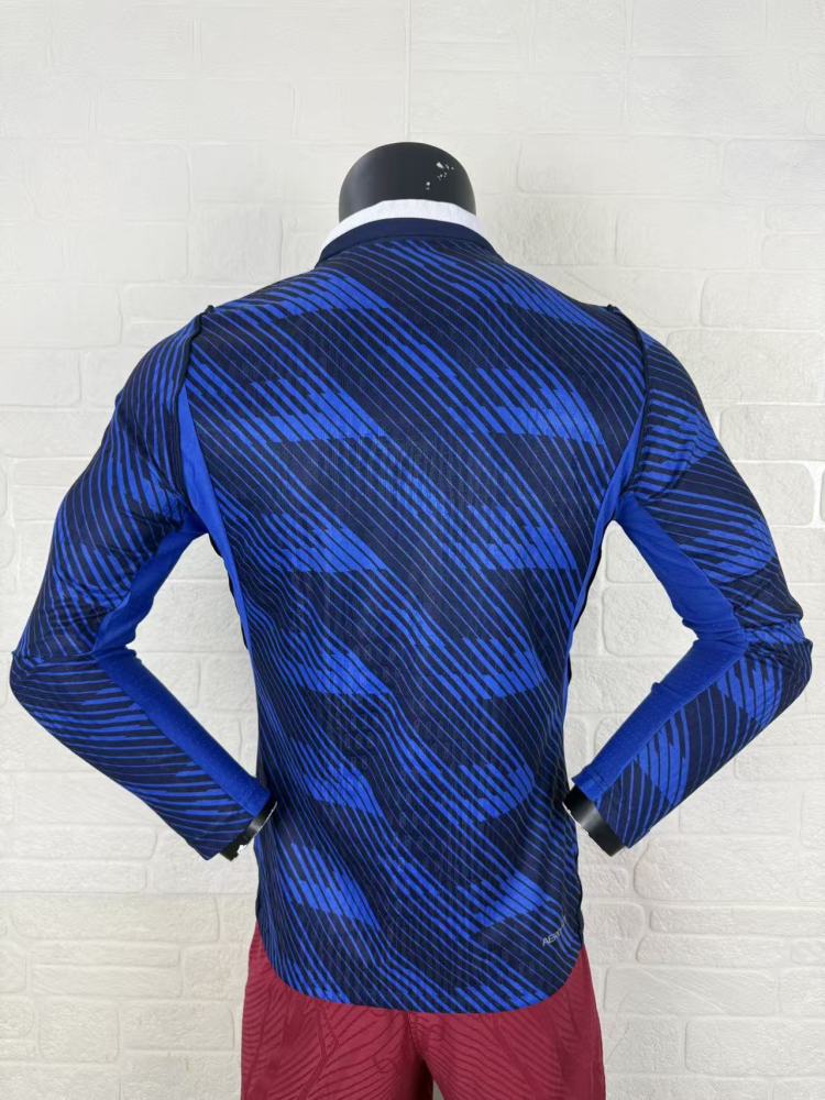 LONG SLEEVE 2026-27 FRANCE  HOME (PLAYER VERSION)