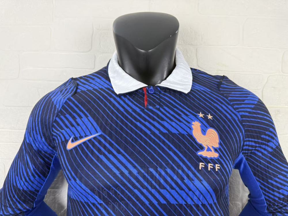 LONG SLEEVE 2026-27 FRANCE  HOME (PLAYER VERSION)