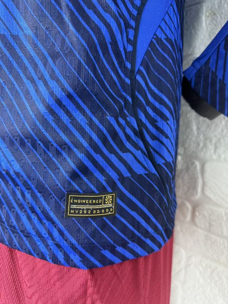 LONG SLEEVE 2026-27 FRANCE  HOME (PLAYER VERSION)