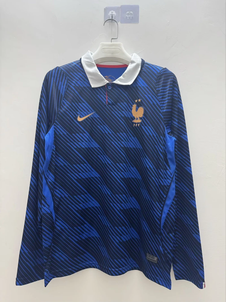 LONG SLEEVE 2026-27 FRANCE HOME (FANS VERSION)