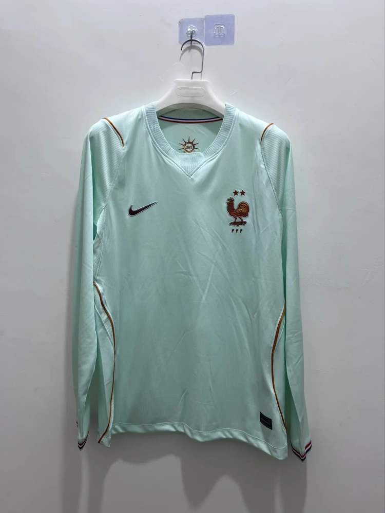 LONG SLEEVE 2026-27 FRANCE AWAY (FANS VERSION)