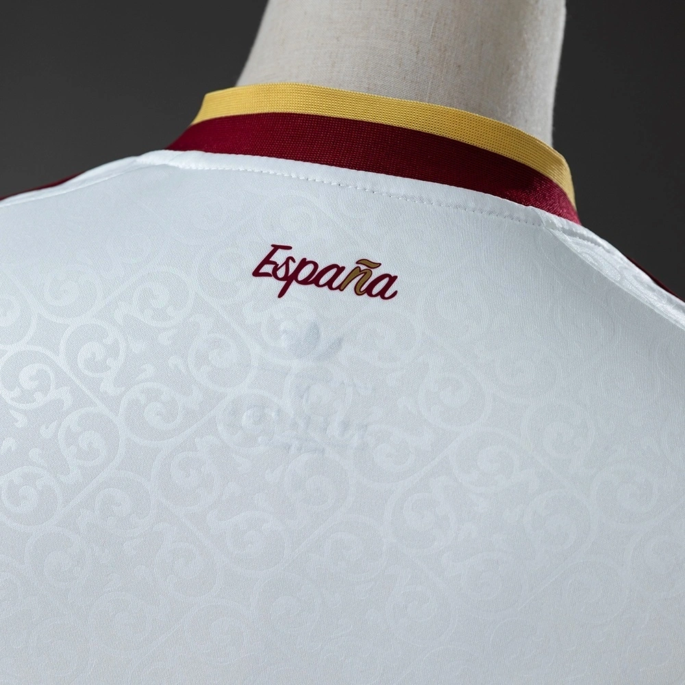 2026 SPAIN ESPAÑA VISITANTE X DELLAFUENTE AWAY MAN AND KIDS KIT （JERSEY+SHORT）