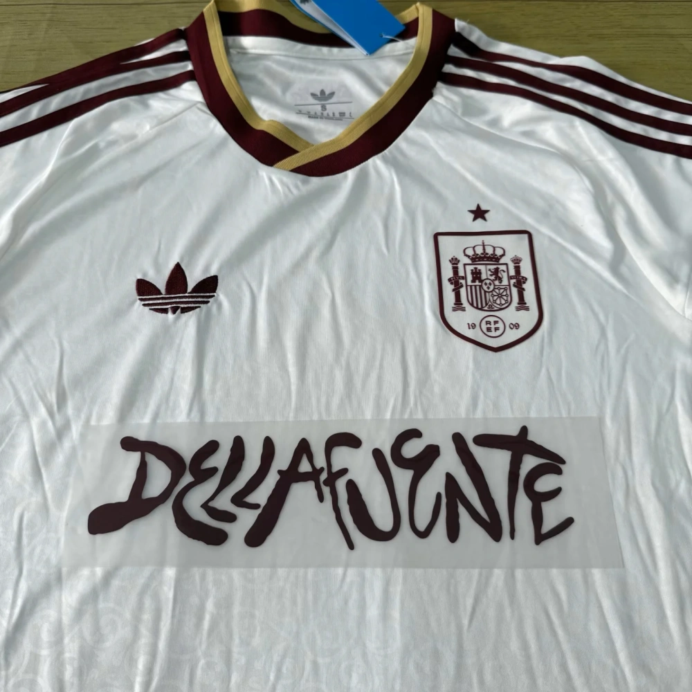 2026 SPAIN ESPAÑA VISITANTE X DELLAFUENTE  AWAY