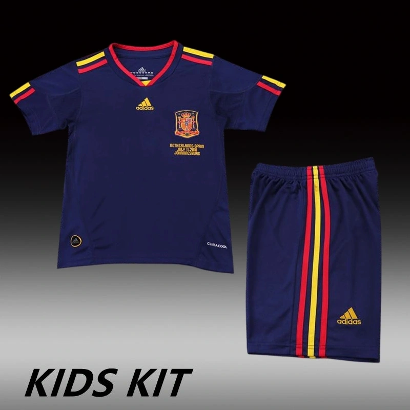 2010 SPAIN  HOME AWAY FINAL