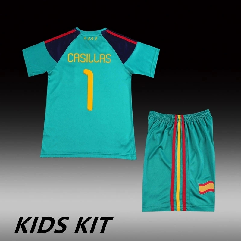 2010 SPAIN  HOME  GK