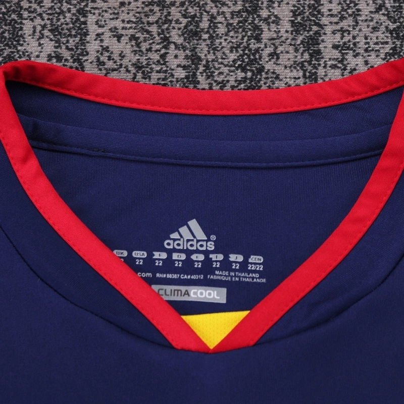 2010 SPAIN  HOME AWAY FINAL