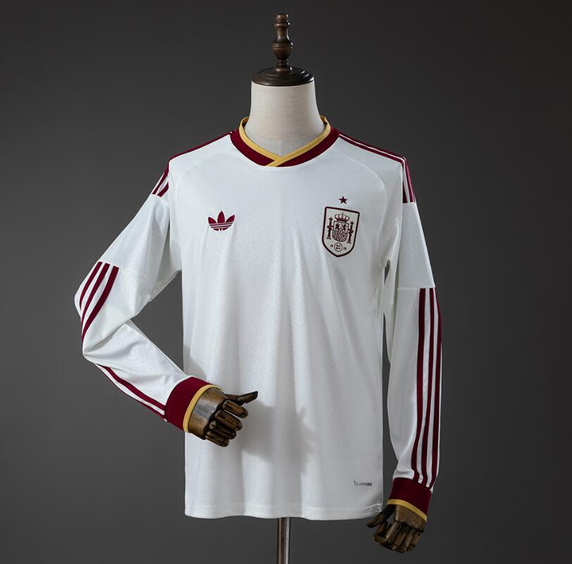 LONG SLEEVE 2026 SPAIN WORLD CUP AWAY