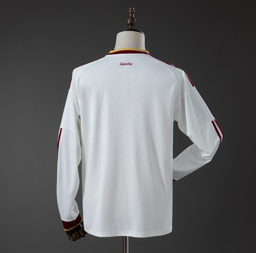 LONG SLEEVE 2026 SPAIN WORLD CUP AWAY