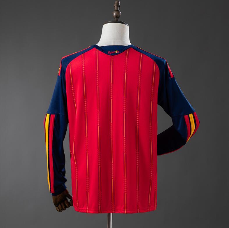 LONG SLEEVE 2026 SPAIN WORLD CUP HOME