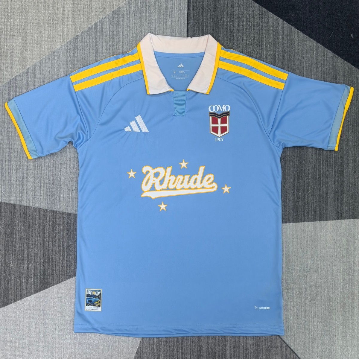 2026/27 Como 1907 Light Blue Special Edition Jersey | Football Shirt