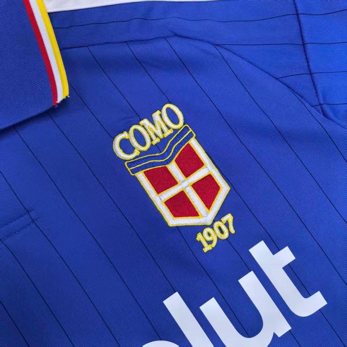 2026/27 Como 1907 Home Blue Jersey | Football Shirt