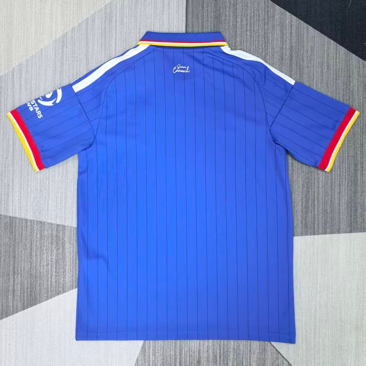 2026/27 Como 1907 Home Blue Jersey | Football Shirt