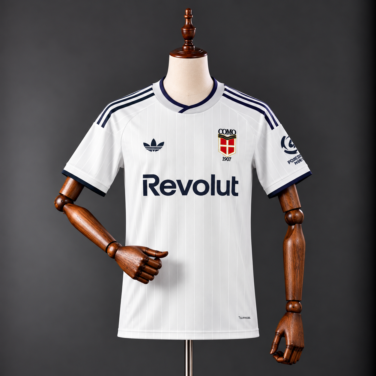 2026/27 Como 1907 Away White Jersey | Football Shirt