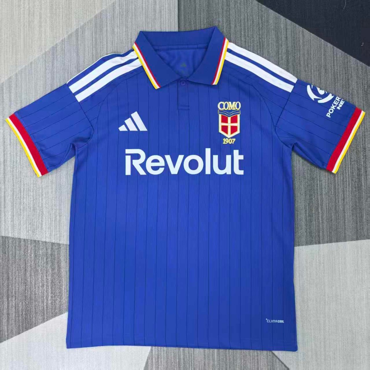 2026/27 Como 1907 Home Blue Jersey | Football Shirt