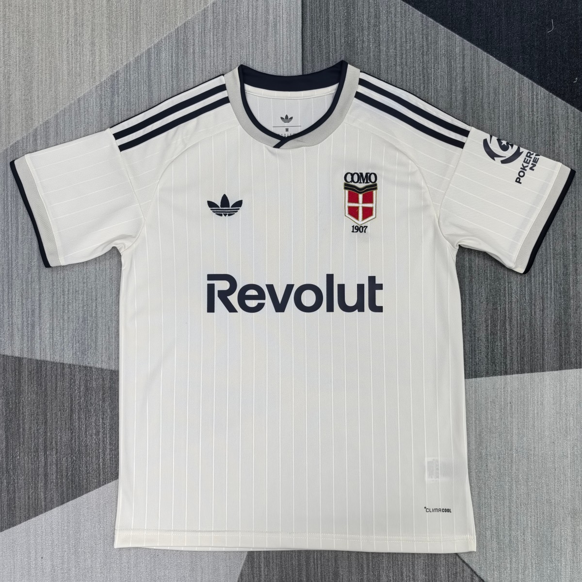 2026/27 Como 1907 Away White Jersey | Football Shirt