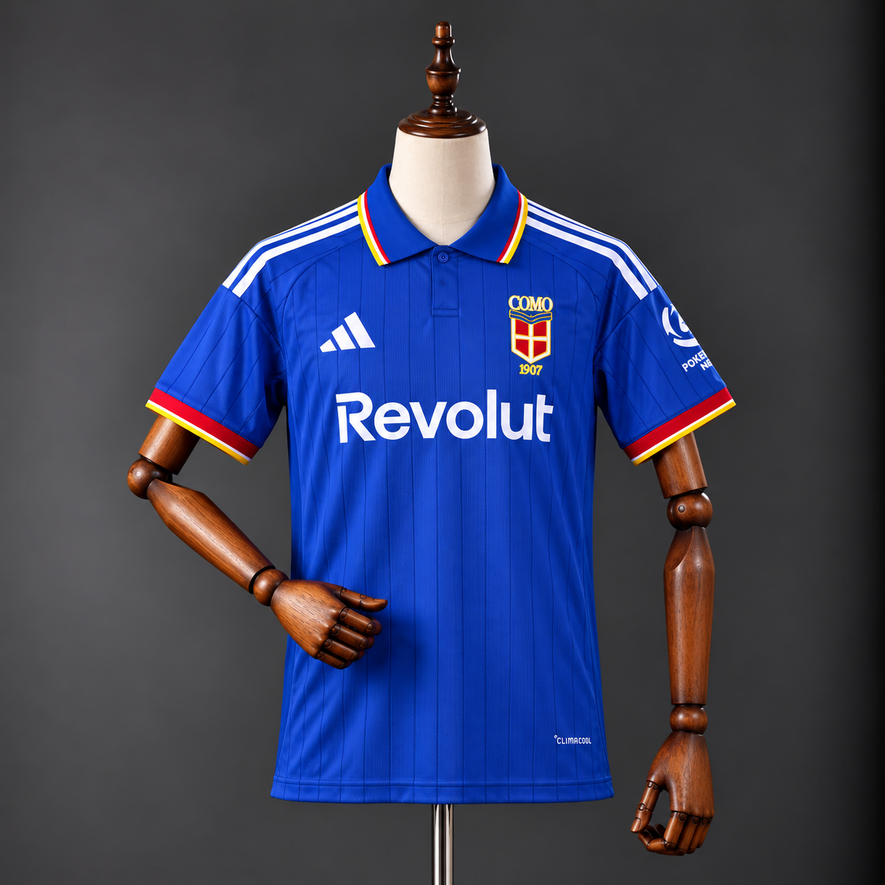 2026/27 Como 1907 Home Blue Jersey | Football Shirt