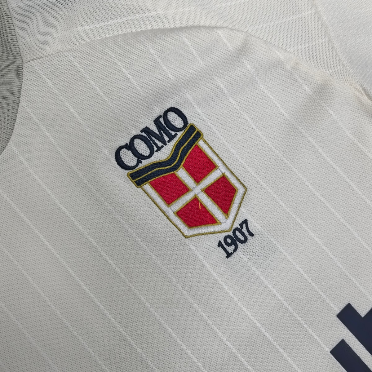2026/27 Como 1907 Away White Jersey | Football Shirt