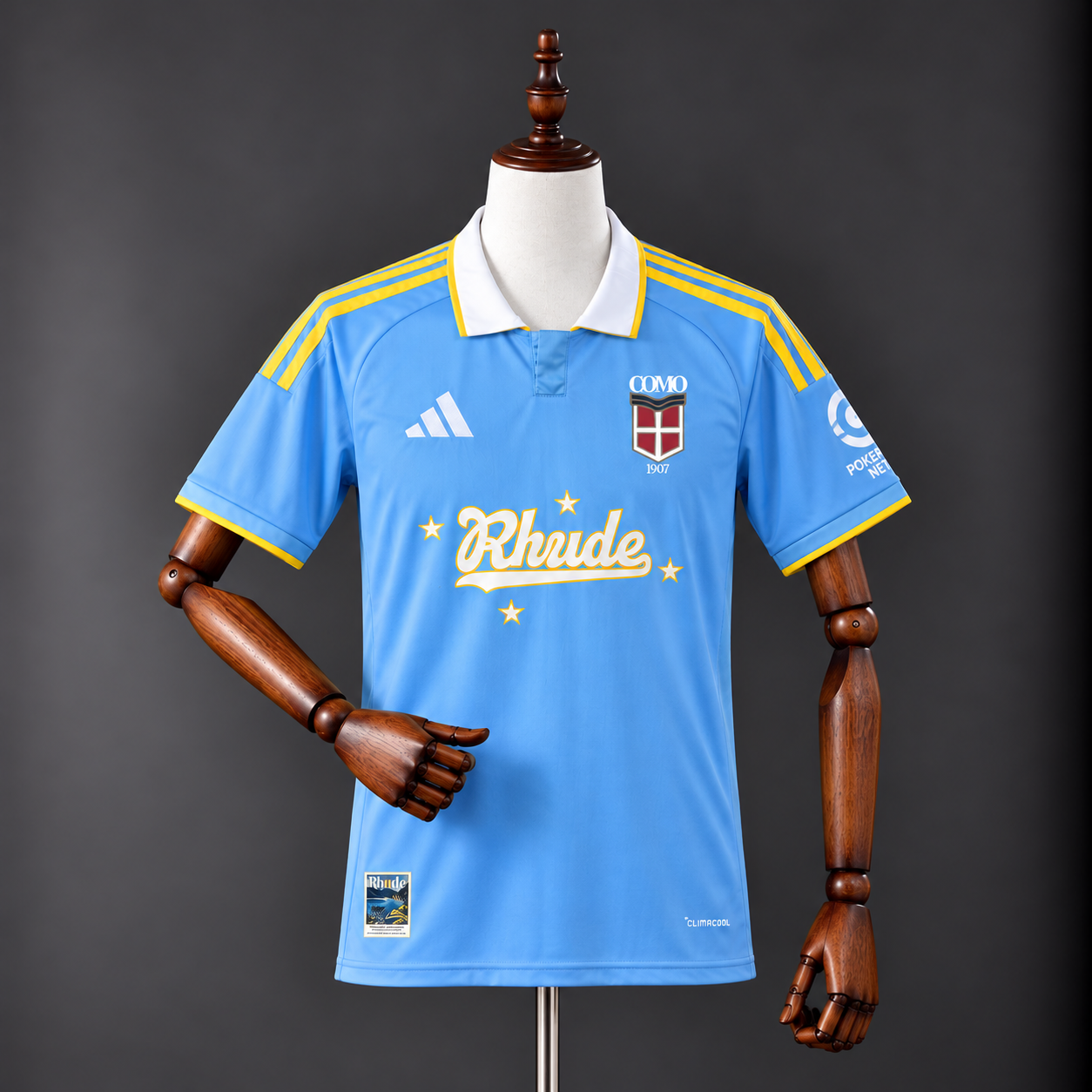 2026/27 Como 1907 Light Blue Special Edition Jersey | Football Shirt