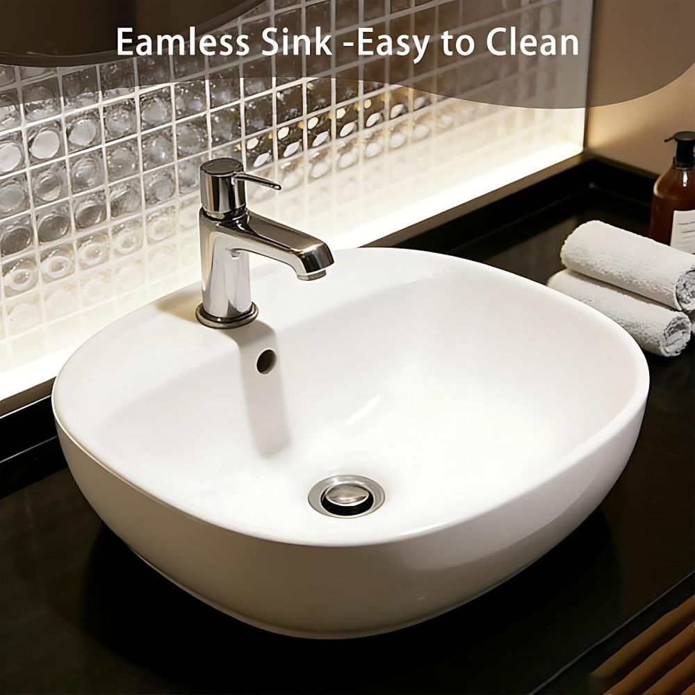 70IN Bathroom Vanity - Luxury Bathroom Vanity with Smart LED Defog Mirror, One-Touch Defog & Lighting, Floating Sink Cabinet with 2 Drawers, No Assembly Required, Brown Mirror