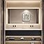 Black - Mirror Cabinet