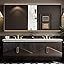 Brown Mirror Cabinet