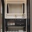 Black Wall Cabinet