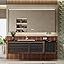 Mirror Cabinet Black