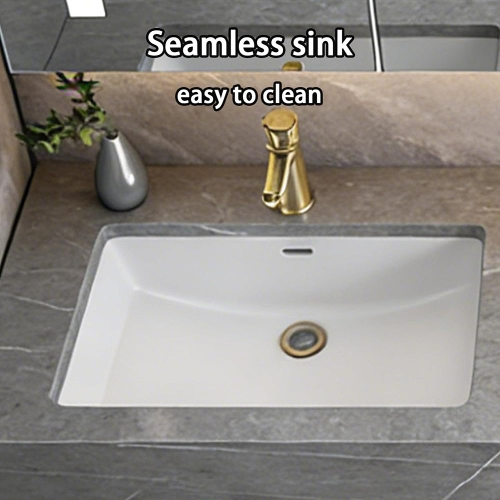 66IN Bathroom Vanity - Solid Wood Bathroom Vanity with Anti-Fog Mirror Cabinet, One-Touch Defog & Lighting, Floating Sink Cabinet with Drawers & Door, No Assembly Required, Grey