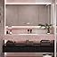 Pink Mirror Cabinet