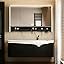 Black - Mirror Cabinet