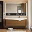 Brown - Mirror Cabinet