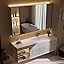 White - Mirror Cabinet