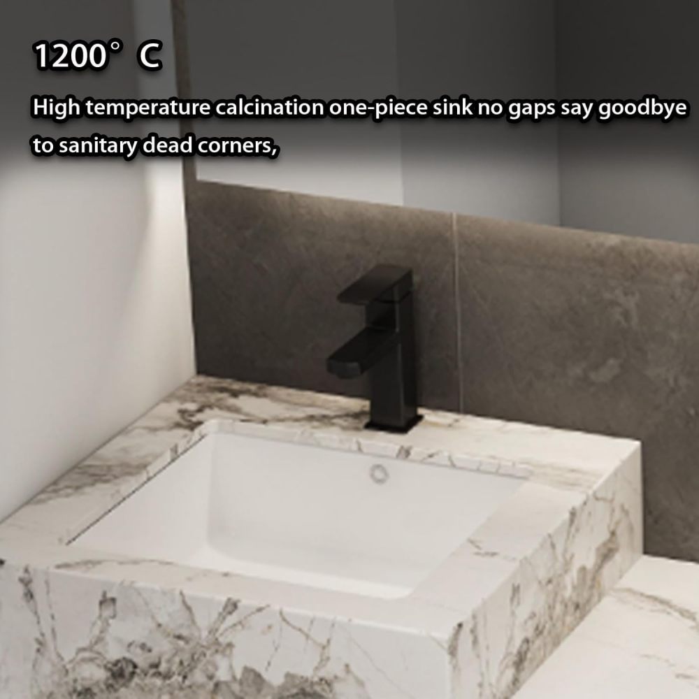 70IN Bathroom Vanity with Sink - Bathroom Vanity Cabinet with Smart Defog Mirror, Floor-Standing Vanity, Multilayer Solid Wood, Custom Complete Accessories, Mirror Cabinet