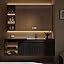 Black - Mirror Cabinet