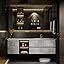 White - Mirror Cabinet