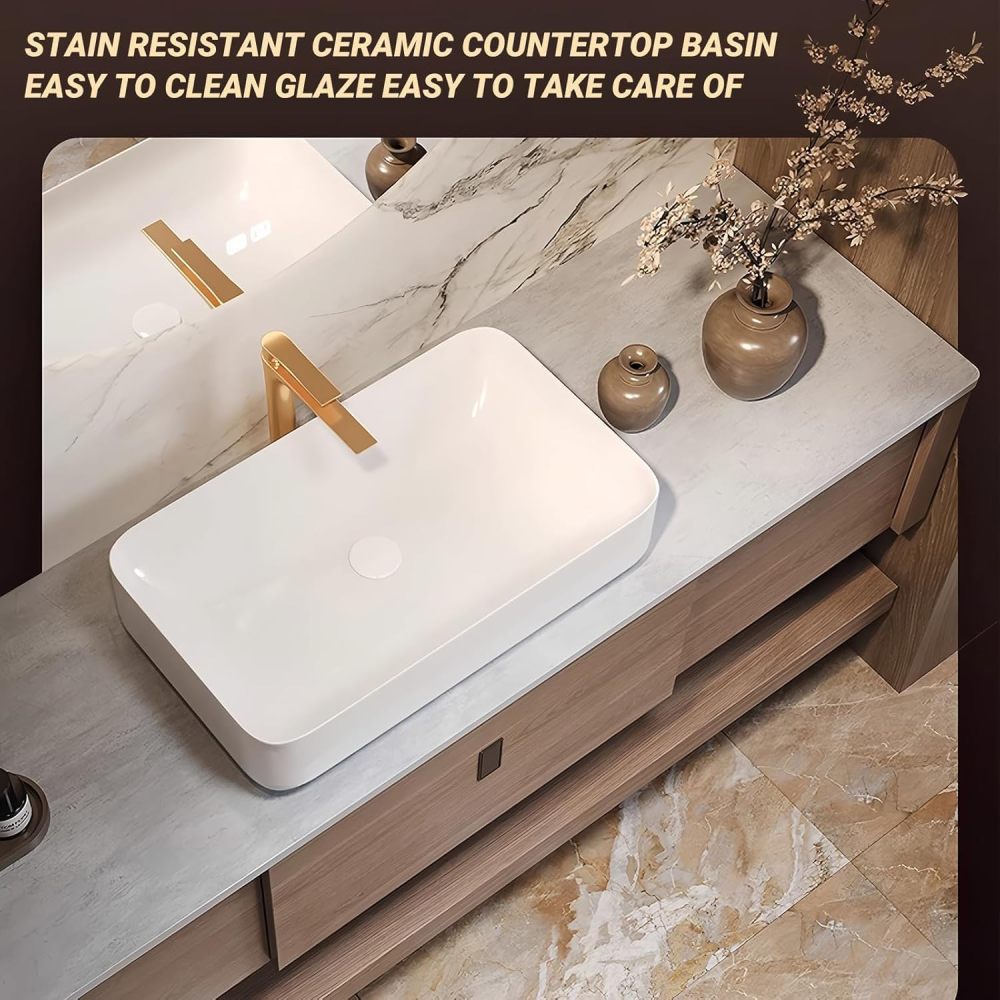 72IN Floating Bathroom Vanity with Sink - Solid Wood Sink Cabinet with Smart Defogging Mirror, Storage Shelf, Modern Wall-Mount Vanity Set, Includes Accessories, Walnut A