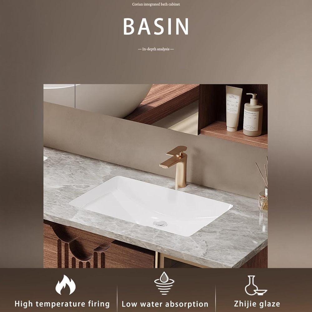 72IN Modern Bathroom Vanity with Sink - Solid Wood Wall-Mounted with Anti-Fog Mirror, Stylish Bathroom Vanity with Drawers, Custom ?Fully Assembled?,Mirror CABINETS