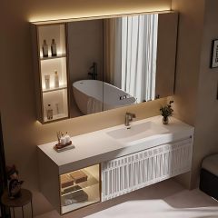 White - Mirror Cabinet
