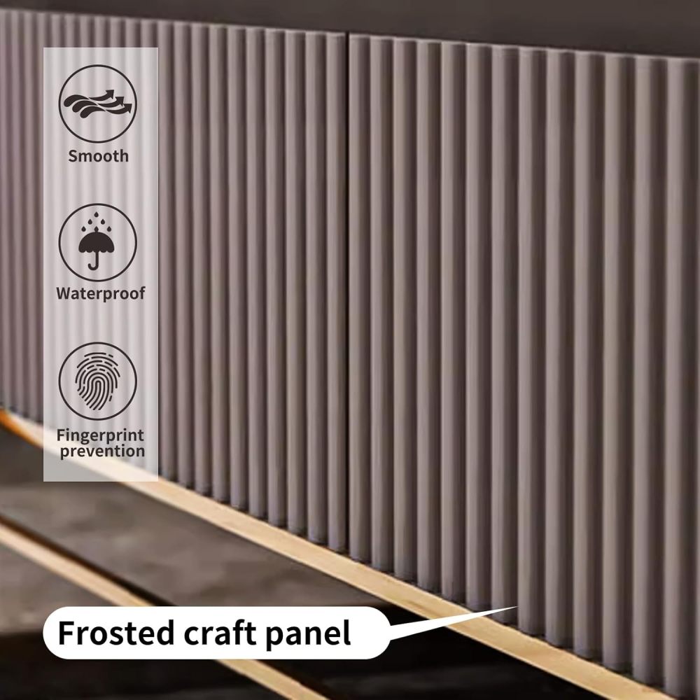 Bathroom Vanity with Sink - Bathroom Vanities Set Includes Smart De-Fogging Mirror, One-Click Imaging, Bathroom Vanity with Storage Drawer, Gifts for Wife and Daughter (48")