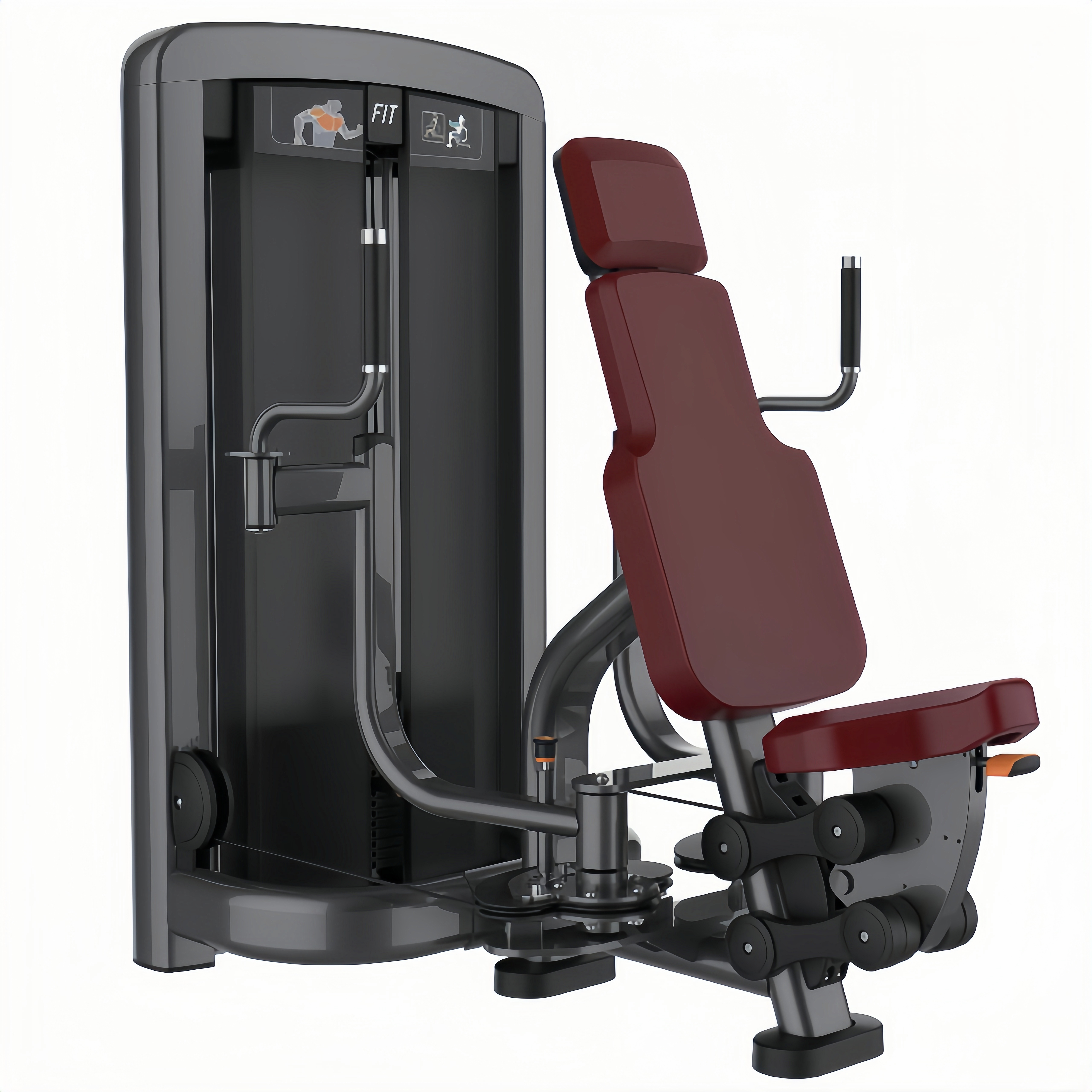 Machine de papillon assise pour pectoraux Pectoral Fly