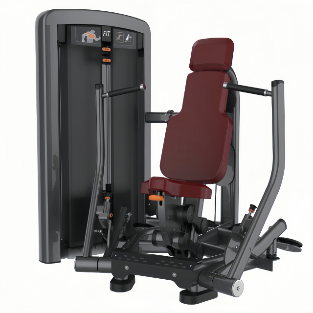 坐式推胸训练器 胸部推举