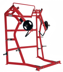 站地式推举训练器 stand shoulder press